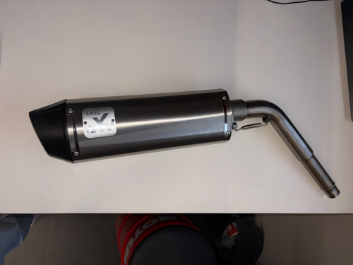Schalldämpfer ixil 125 - ixil,