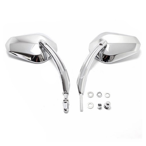 Custom spiegel diamant - diamant, m8